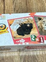 kaadoo jodo wild life puzzle 2 in 1