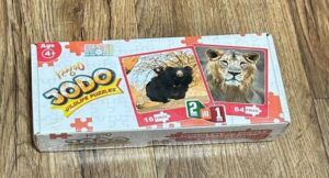 kaadoo jodo wild life puzzle 2 in 1