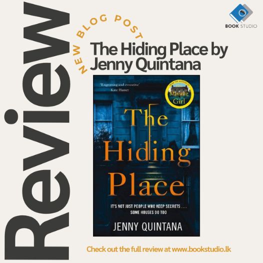 The hiding place by jenny quintana