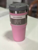 vacuum insulated mug 3 way option lid stanley type 20oz