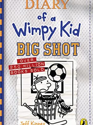 Diary of a Wimpy Kid: Big Shot (Book 16) 9780241454152 BookStudio.lk Sri Lanka