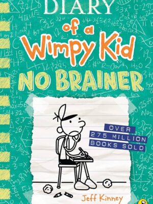 Diary of a Wimpy Kid: No Brainer 9780241583135 BookStudio.lk Sri Lanka