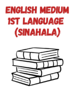 english medium 1st language sinhala gr 4