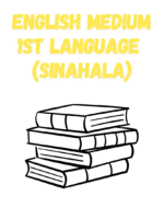 english medium 1st language sinhala gr 5