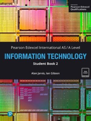 Pearson Edexcel IAL IT Student Book 2 9781292468075 Book Studio Online Bookshop in Sri Lanka