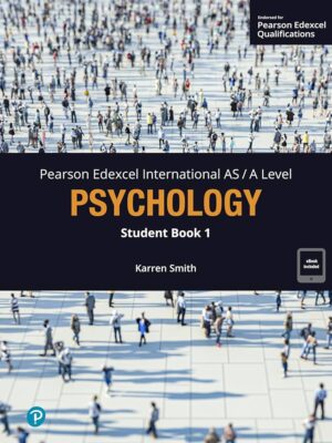 Pearson Edexcel IAS Psychology Student Book 1 9781292736112 Book Studio Online Book Store in Sri Lanka