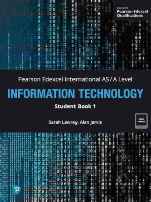 Pearson Edexcel IAS Information Technology Student Book 1 9781292736129 Book Studio Online Book shop in Sri Lanka Pearson Edexcel IAS IT Student Book 1.