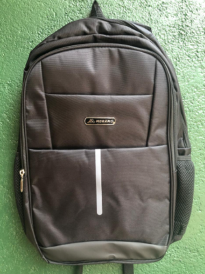 school bag black pr 617