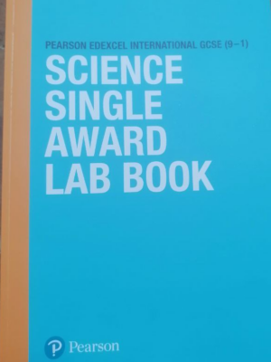 IG Science Single Award Lab Book 9781292394947 | Book Studio Online Bookshop in Sri Lanka