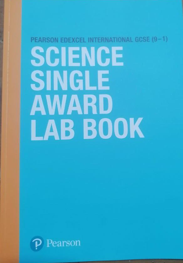 IG Science Single Award Lab Book 9781292394947 | Book Studio Online Bookshop in Sri Lanka
