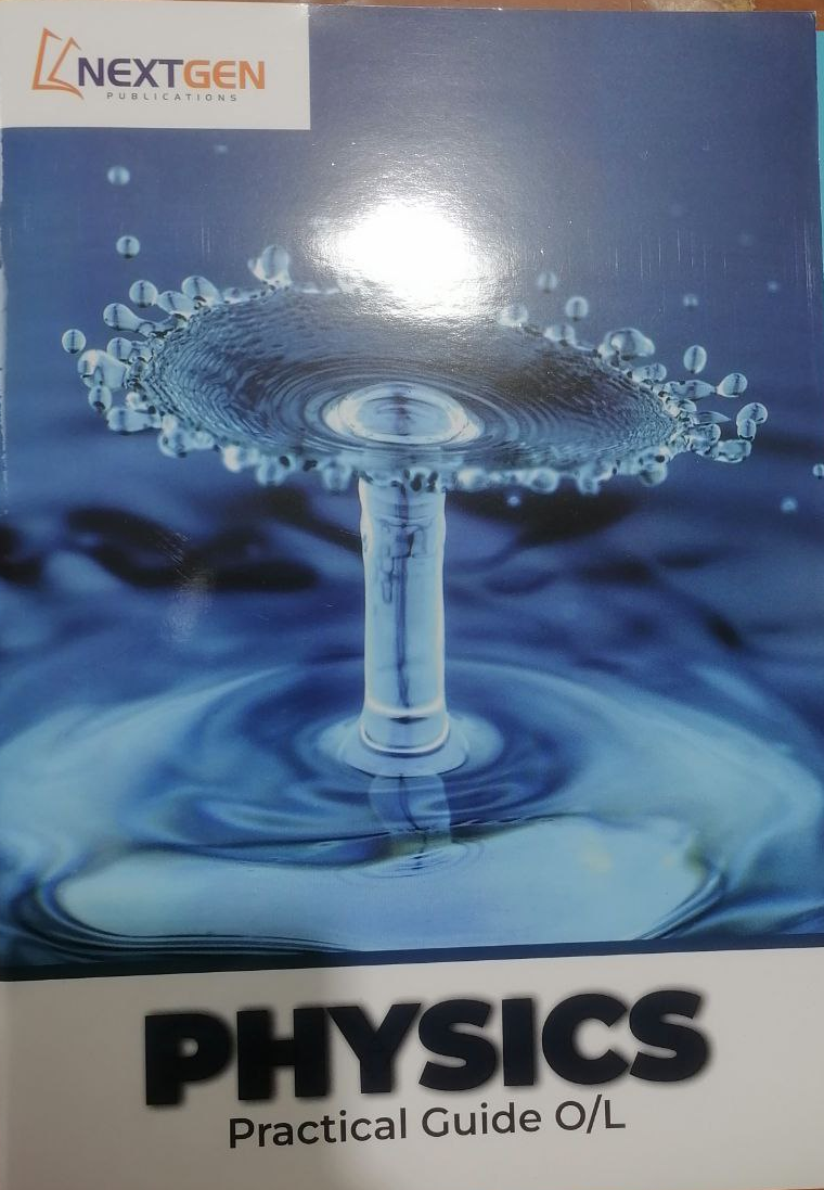Physics Practical Guide OL (NEXTGEN Publication) 9786246232009 Book Studio Online Book shop in Sri Lnka