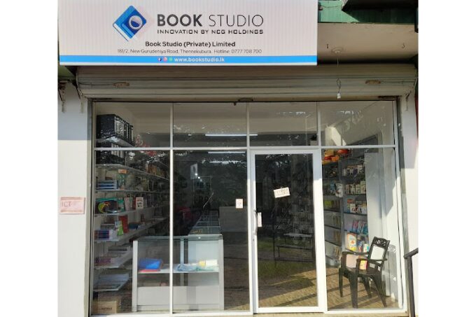 Bookstudio kandy branch