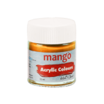 mango acrylic paint 15ml orange