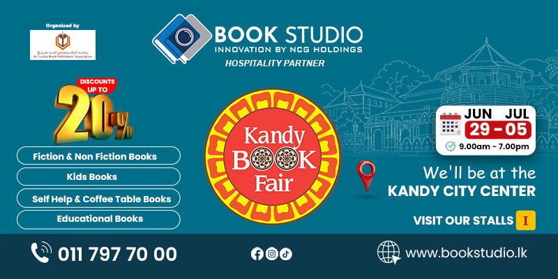 Kandy book fair 29 jun - 05 jul - book studio