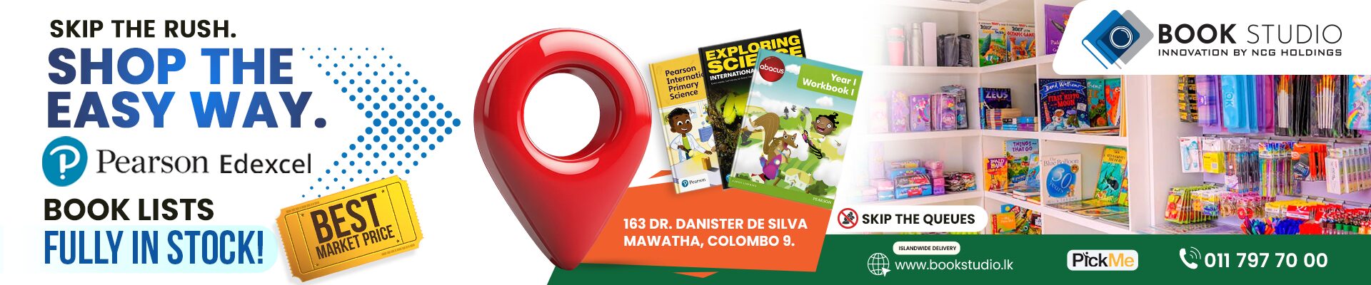 Book studio new banner