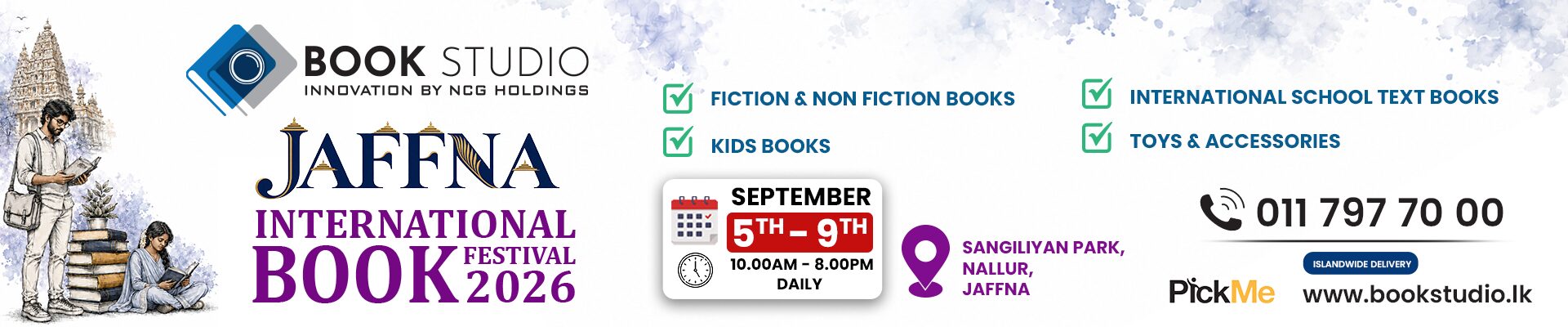 Bookstudio banner