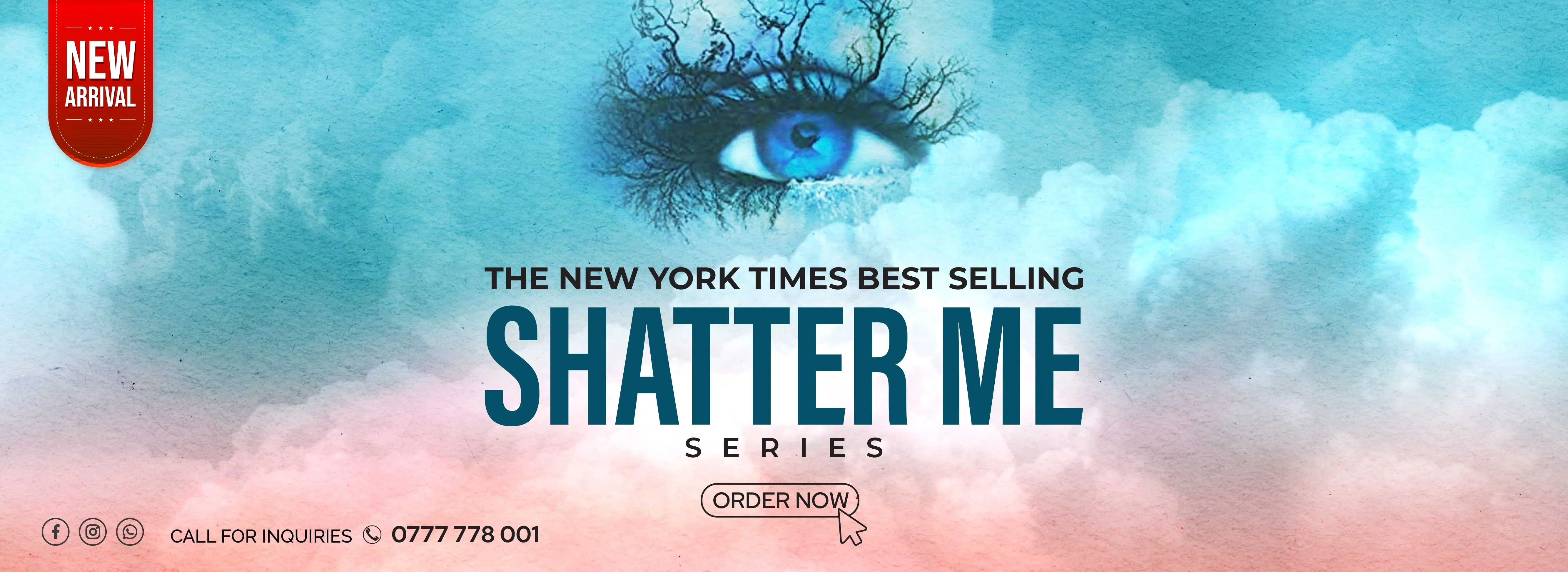 The New York Times Best Selling Shatter Me Series
